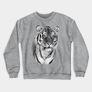 Tiger Art Crewneck Sweatshirt